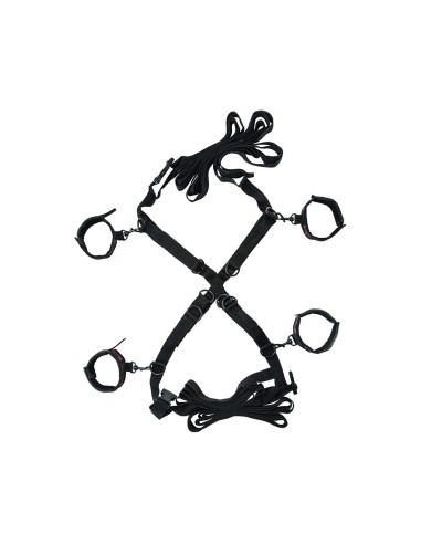Calexotics Scandal Set Of Cross Bed Ties