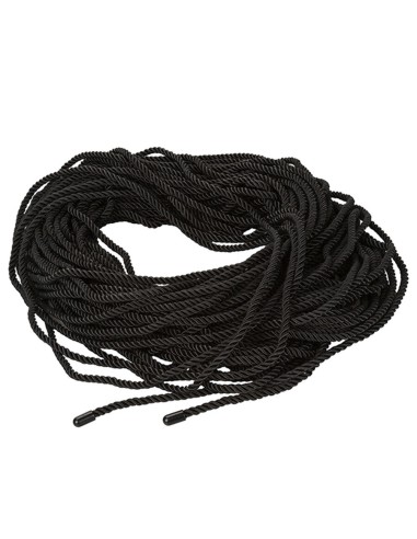 Calexotics Scandal Corde Bdsm Noire 50 M