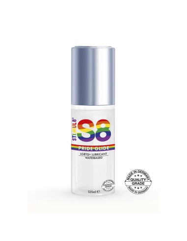 Stimul8 Lubrifiant S8 Glide Pride 125 ml
