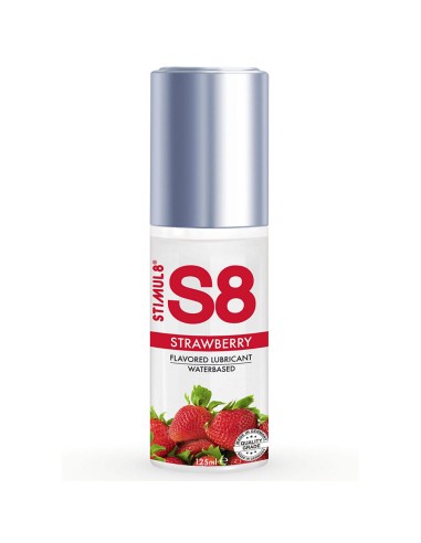 Stimul8 S8 Strawberry Lubricant 125 ml