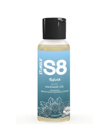 Stimul8 S8 Refresh Aceite De Masaje... Stimul8 S8 Refresh Aceite De Masaje...