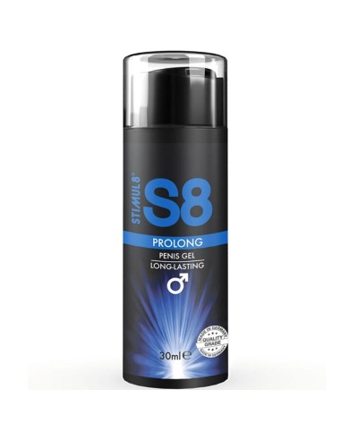Stimul8 S8 Prolong Gel Para El Pene... Stimul8 S8 Prolong Gel Para El Pene...