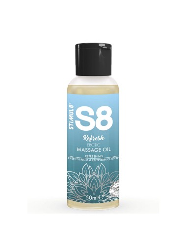 Stimul8 S8 Refresh Huile De Massage...