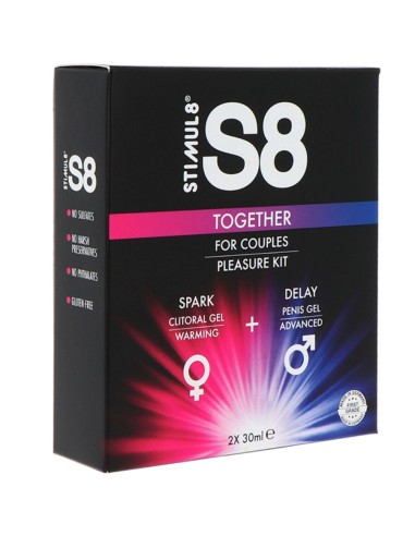 Stimul8 S8 Together Paar Set 2 X 30 ml