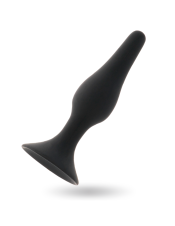 Intense anal level 3 12.5cm black | MySexyShop