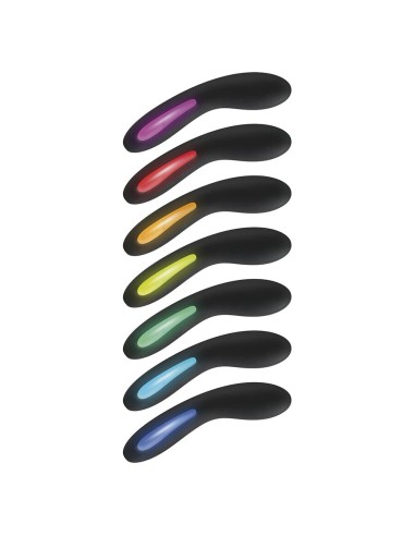 Toyjoy Vibrateur Noir Luminate Light