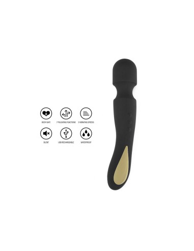 Toyjoy Massageador Zenith Light Preto Toyjoy Massageador Zenith Light Preto