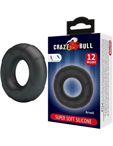Crazy Bull Anello In Silicone Arvell...