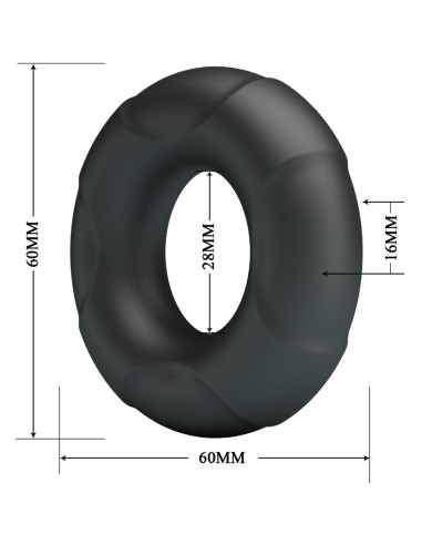 Crazy Bull Anello In Silicone Arvell...