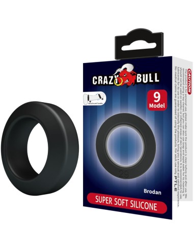 Crazy Bull Anel De Silicone Brodan...