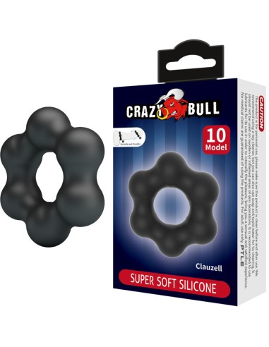 Crazy Bull Clauzell Silicone Ring...