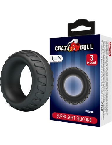 Crazy Bull Bague En Silicone Dilson...