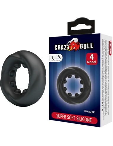 Crazy Bull Daquez Silicone Ring Model 4