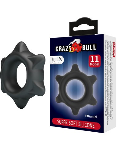 Crazy Bull Ethaniel Anillo Silicona...