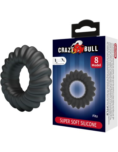 Crazy Bull Bague En Silicone Fitz...