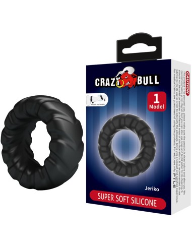 Crazy Bull Anello In Silicone Jeriko...