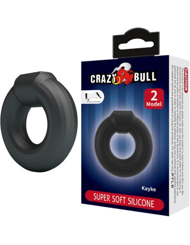 Crazy Bull Bague En Silicone Kayke...