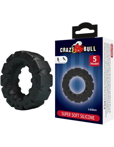 Crazy Bull Laiden Anillo Silicona...