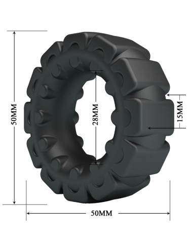 Crazy Bull Bague En Silicone Laiden...