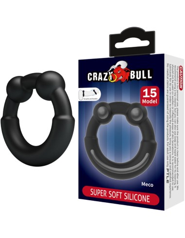 Crazy Bull Meco Anillo Silicona...