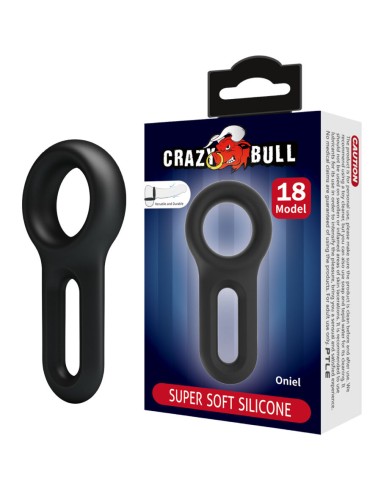 Crazy Bull Anel De Silicone Oniel...