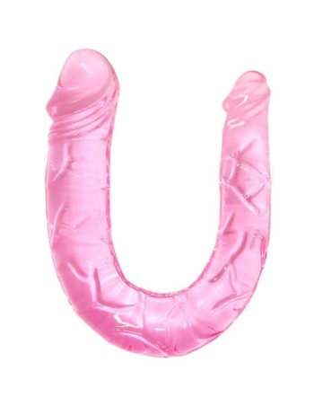 Baile double dong dildo doble rosa - MySexyShop.eu