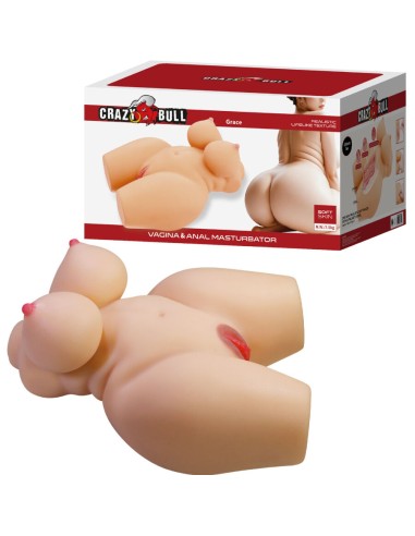 Crazy Bull Grace Torso Femenino... Crazy Bull Grace Torso Femenino...