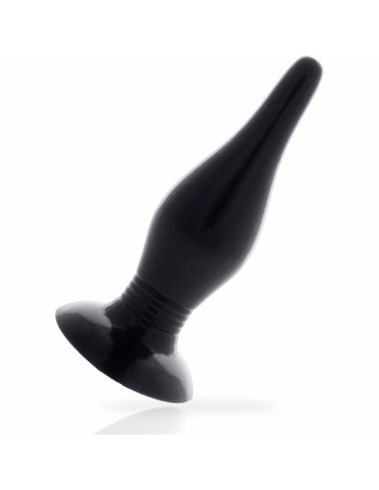 Addicted Toys Plug Anal 14.5cm Noir - MySexyShop