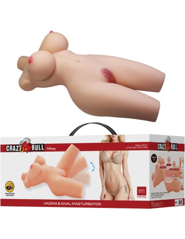 Crazy Bull Tiffany Realistic Female...