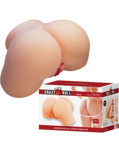 Crazy Bull Olivia Realistic Female...