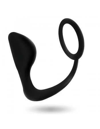 Addicted toys anal plug mit schwarzem penisring - MySexyShop.eu
