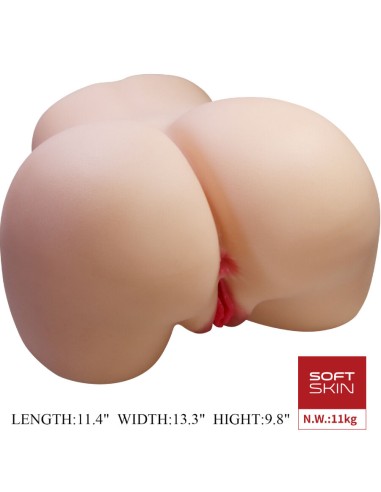 Crazy Bull Julia Realistica Femminile...