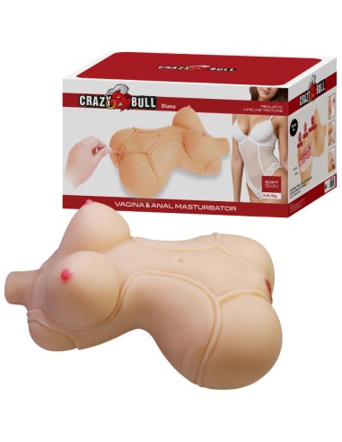 Crazy Bull Diana Torso Femminile...