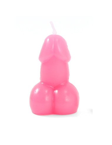 Diablo Picante Vela Con Forma De Pene...