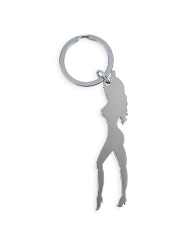 Diablo Picante Keyring With Female...