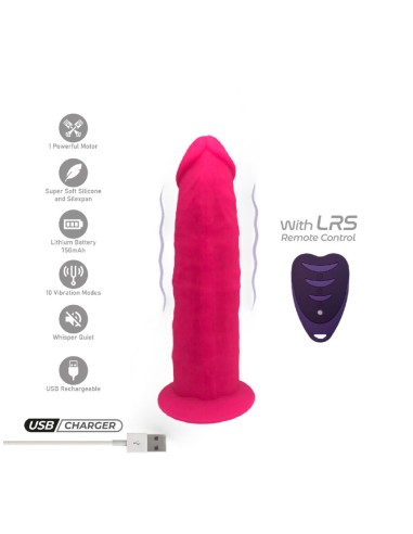 Silexd Pene Realístico Modelo 2 Rosa... Silexd Pene Realístico Modelo 2 Rosa...