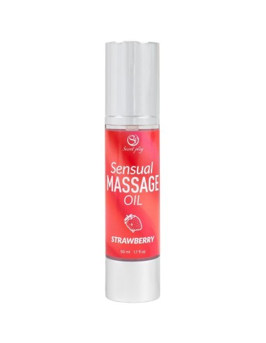 Secretplay Huile De Massage À La Fraise