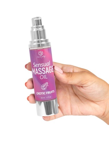 Secretplay Massageöl Mit Exotischen...