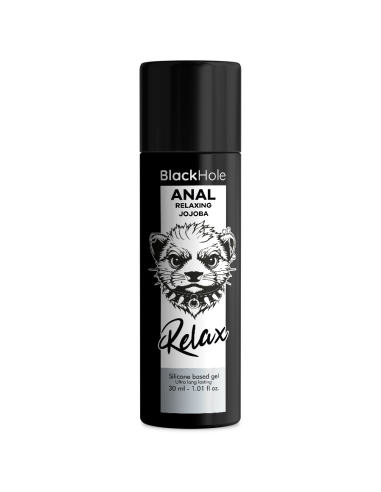 Black Hole Anal Relaxing Con Jojoba...