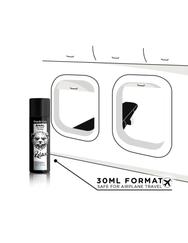 Black Hole Relaxant Anal Jojoba Relax...
