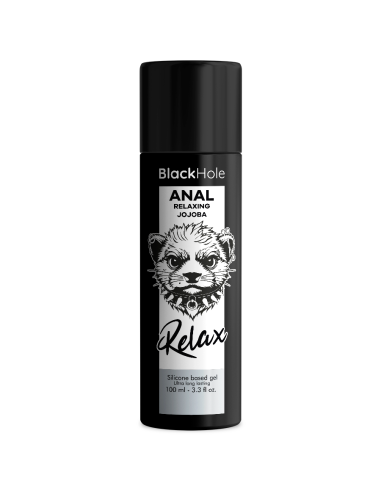 Black Hole Jojoba Relaxante Anal Base...