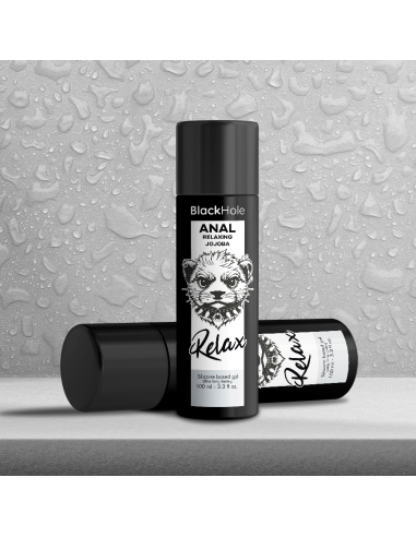 Black Hole Relaxant Anal Jojoba Relax...