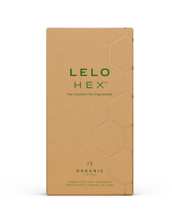 Lelo Hex Bio Kondombox 12...