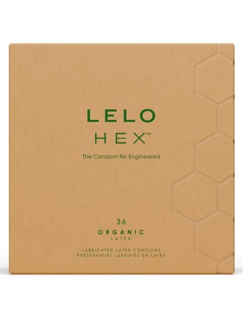 Lelo Hex Bio Kondombox 36...