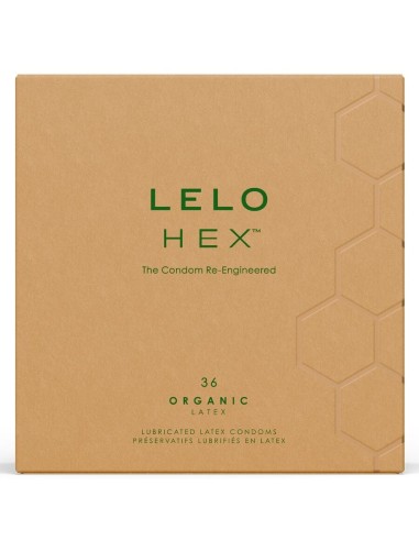 Lelo Caixa De Preservativos Orgânicos... Lelo Caixa De Preservativos Orgânicos...