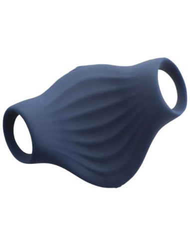 Rocks Off Palm Blue Flexible Vibrator...