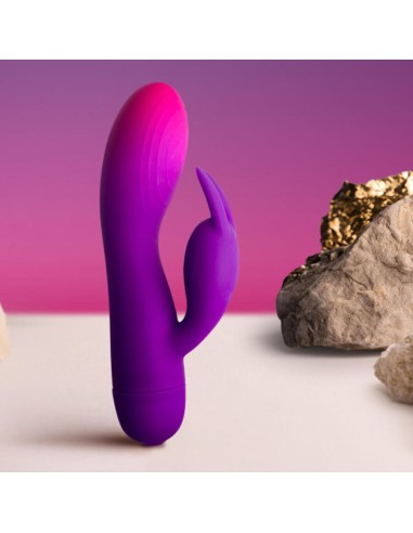 Rocks Off Vibratore Coniglio Viola...