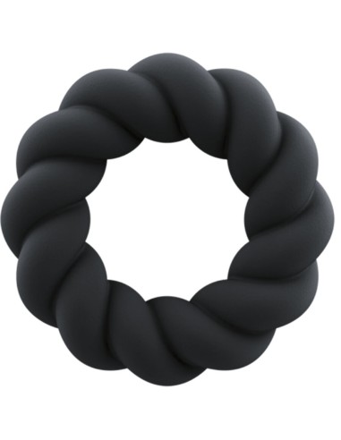 Rocks Off Twist Black Silicone...