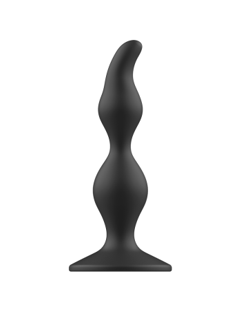Addicted Toys Plug Sexuel Anal 12cm Noir - MySexyShop