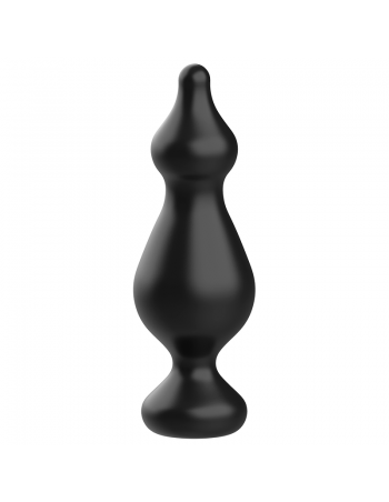 Addicted Toys Plug Sexuel Anal 13.6cm Noir - MySexyShop